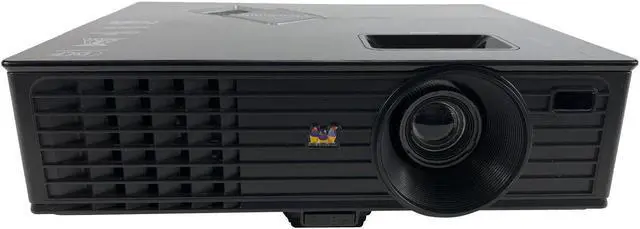 Alt view image 2 of 6 - ViewSonic PJD6223 DLP Portable Projector 2700 ANSI HD 3D HDMI 1080p w/Bundle