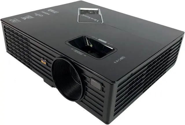 Alt view image 4 of 6 - ViewSonic PJD6223 DLP Portable Projector 2700 ANSI HD 3D HDMI 1080p w/Bundle