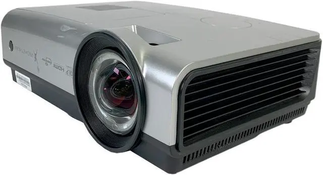 Alt view image 2 of 7 - Promethean PRM-35V1 DLP Short-Throw Projector for Home Theater Games 2500 ANSI 3D 1080i HDMI bundle