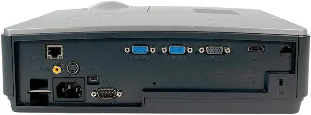 Alt view image 3 of 7 - Promethean PRM-35V1 DLP Short-Throw Projector for Home Theater Games 2500 ANSI 3D 1080i HDMI bundle