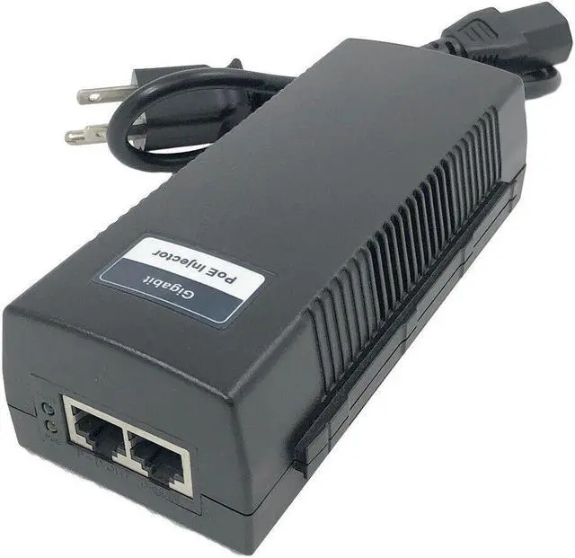 Main image of Genuine Gigabit POE-I100GL PoE Switching Power Injector 48V 0.35A W/Cord