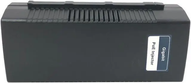 Alt view image 5 of 7 - Genuine Gigabit POE-I100GL PoE Switching Power Injector 48V 0.35A W/Cord
