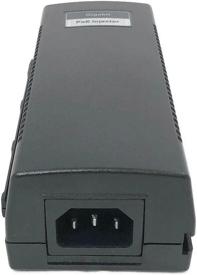 Alt view image 6 of 7 - Genuine Gigabit POE-I100GL PoE Switching Power Injector 48V 0.35A W/Cord