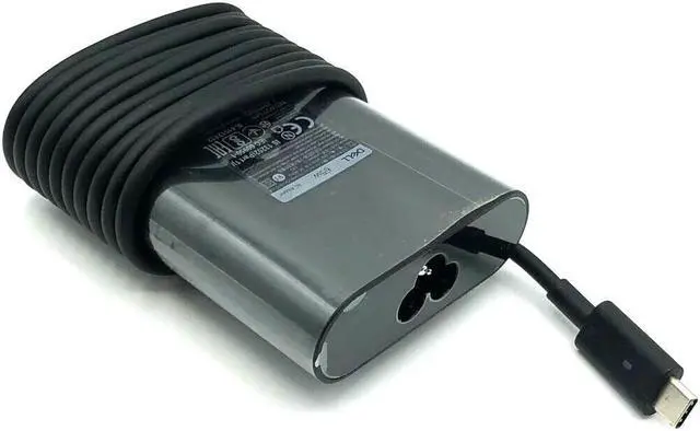 Alt view image 6 of 7 - Original Dell 65W USB-C AC Adapter for Dell Precision 3480 Vostro 5320 Wyse 5470