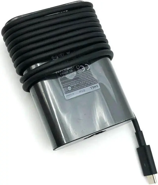 Alt view image 7 of 7 - Original Dell 65W USB-C AC Adapter for Dell Precision 3480 Vostro 5320 Wyse 5470