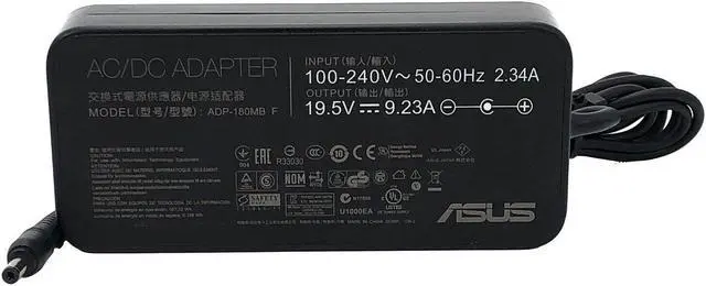 Alt view image 2 of 7 - Original ASUS G55 G55V G55VW G55VW-RS71 AC Power Adapter & Cord 180W