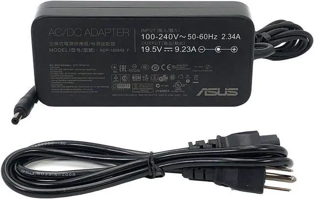 Alt view image 5 of 7 - Original ASUS G55 G55V G55VW G55VW-RS71 AC Power Adapter & Cord 180W