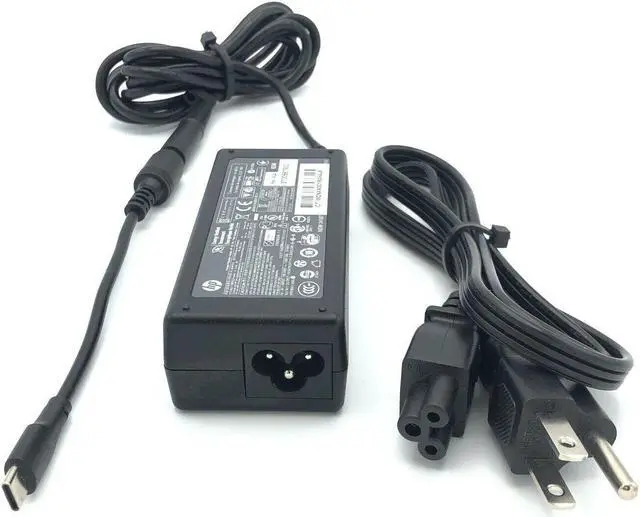 Main image of Original 65W HP Adapter Laptop Charger TPN-LA16 L39752-001 19.5V 3.33A & USB-C