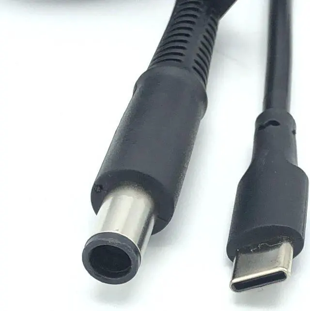 Alt view image 3 of 7 - Original 65W HP Adapter Laptop Charger TPN-LA16 L39752-001 19.5V 3.33A & USB-C