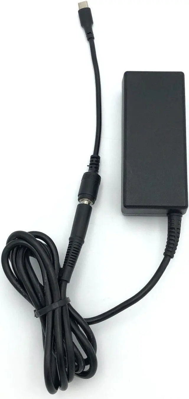 Alt view image 7 of 7 - Original 65W HP Adapter Laptop Charger TPN-LA16 L39752-001 19.5V 3.33A & USB-C