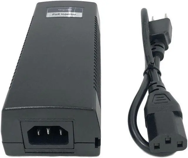 Alt view image 4 of 7 - Genuine Gigabit POE-I100GL PoE Switching Power Injector 48V 0.35A W/Cord