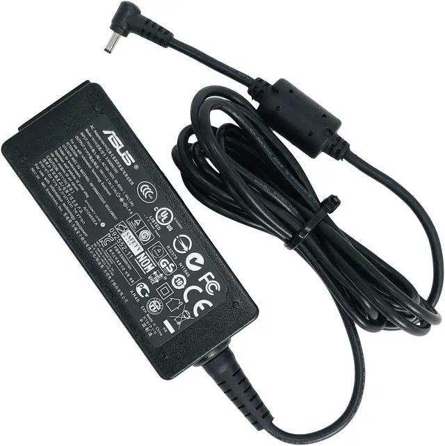 Alt view image 5 of 6 - NEW Genuine 40W ASUS AC Adapter For Mini Eee 1001 1015 1018 1025 w/Cord