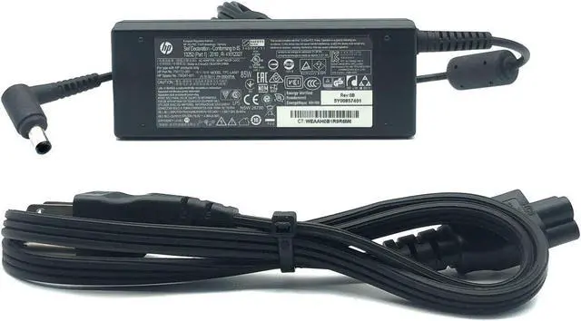 Alt view image 6 of 6 - Genuine 85W HP 4.36A AC DC Adapter for T620 PLUS Thin Client TPC-I005-TC w/Cord