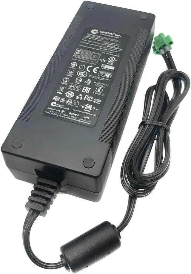Main image of NEW Genuine GlobTek GT-43004P15024-T3 AC Adapter TR9C16250PX2-N(RVB) w/Cord