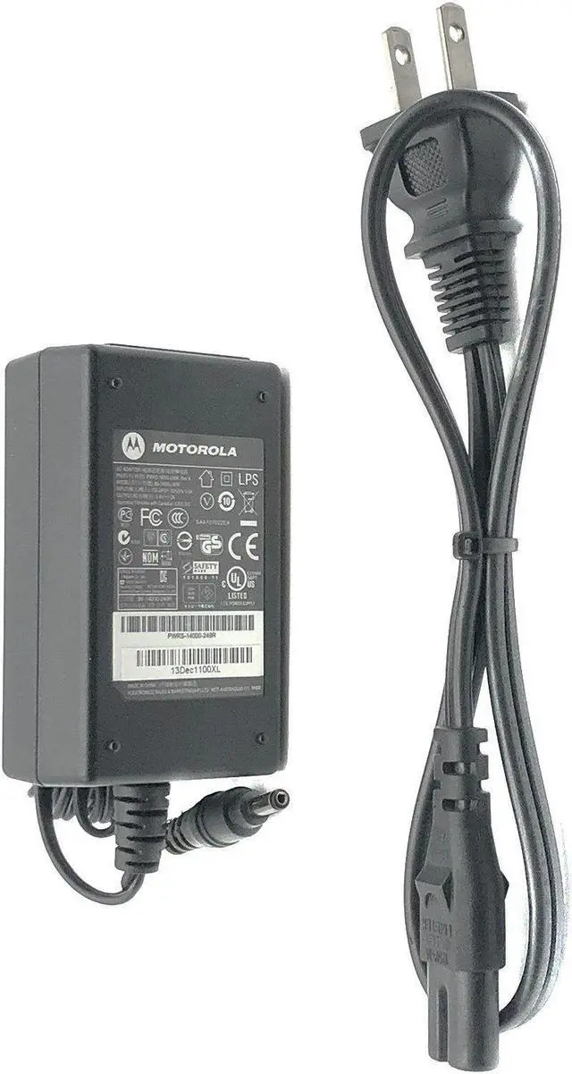 Main image of New Original AC Power Adapter for Motorola Symbol Barcode Scanner MC-Series w/PC