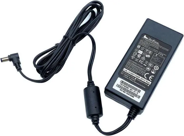 Alt view image 6 of 6 - NEW Genuine Verifone AC Adapter for VX670 VX680 Wireless Credit Card Terminal