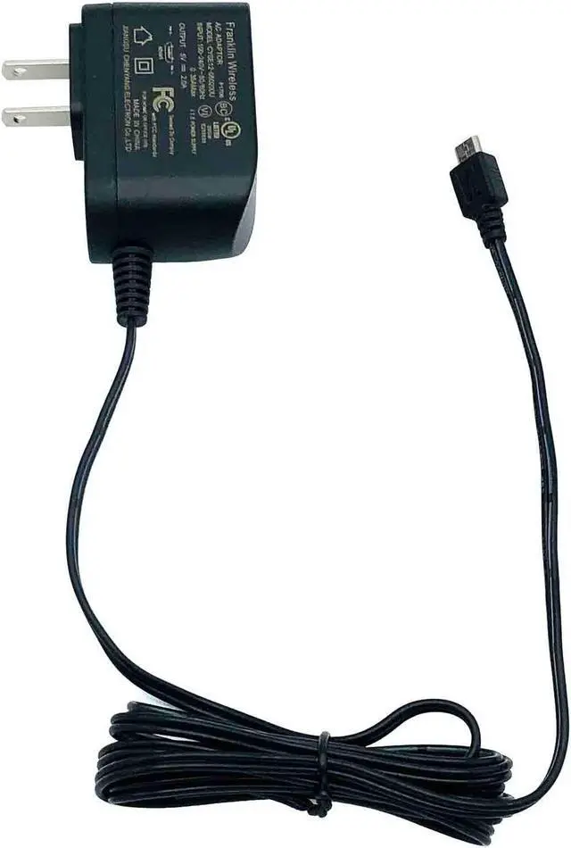Main image of New Genuine Franklin CYSE12-050200U Power Supply Adapter Charger Micro-USB 5V 2A