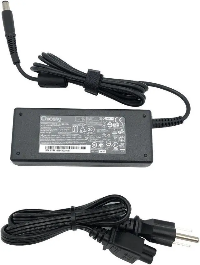 Main image of NEW Genuine Chicony A10-090P3A AC Power Supply Adapter A090A095L w/Cord
