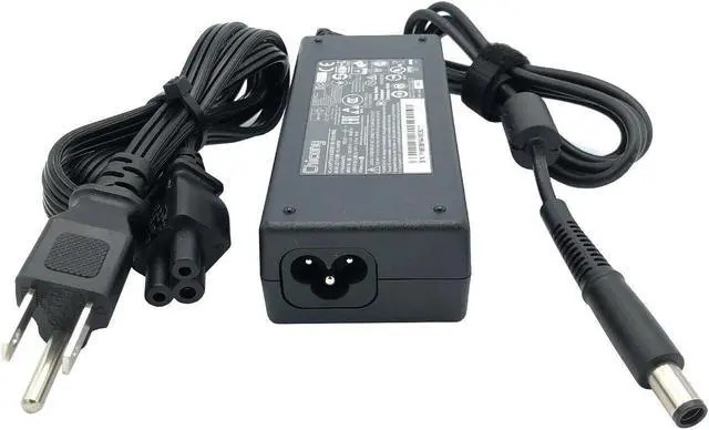 Alt view image 5 of 7 - NEW Genuine Chicony A10-090P3A AC Power Supply Adapter A090A095L w/Cord