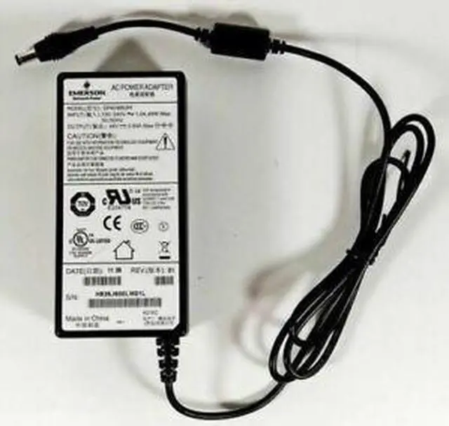 Alt view image 4 of 5 - NEW Genuine Emerson DP4048N3M AC Adapter Network Power Supply 48V 0.84A 49W w/PC