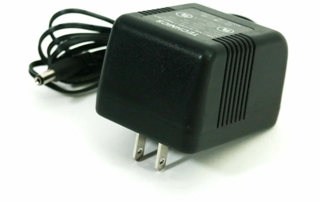 Alt view image 5 of 5 - Original Technics TEAD-48-121000U AC Power Adapter 12V 1A 12W Class 2 Linear OEM
