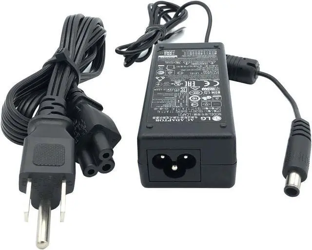 Alt view image 5 of 7 - Genuine LG Monitor AC Adapter LCAP21 Power Supply 19V 1.3A OEM
