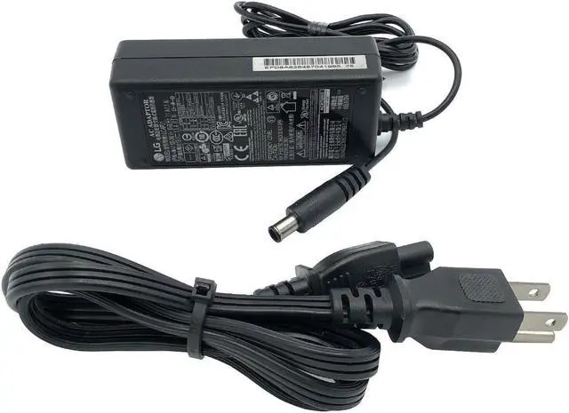 Alt view image 7 of 7 - Genuine LG Monitor AC Adapter LCAP21 Power Supply 19V 1.3A OEM