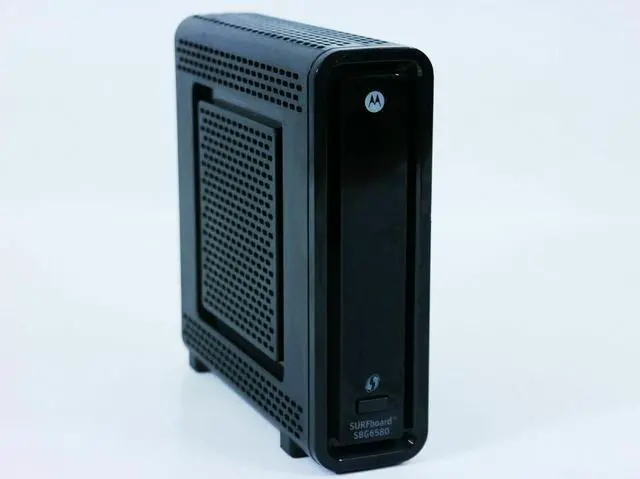 Main image of Motorola ARRIS SURFboard SBG6580 DOCSIS 3.0 Cable Modem Wi-Fi Router No P/S