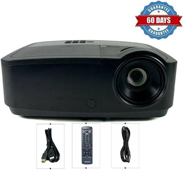 Main image of InFocus IN116x DLP Projector 3200 ANSI for Home Theater Games in Full HD PC 3D HDMI w/Remote