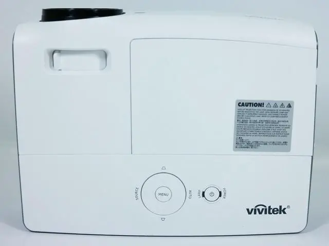 Alt view image 6 of 7 - Vivitek 3000 ANSI XGA DLP Projector for Multipurpose Use 1080p HDMI w/Bundle