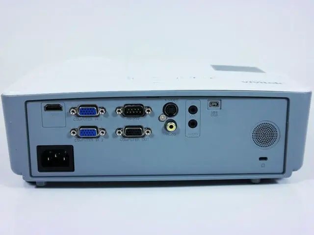 Alt view image 4 of 7 - Vivitek 3000 ANSI XGA DLP Projector for Multipurpose Use 1080p HDMI w/Bundle