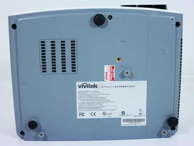 Alt view image 7 of 7 - Vivitek 3000 ANSI XGA DLP Projector for Multipurpose Use 1080p HDMI w/Bundle