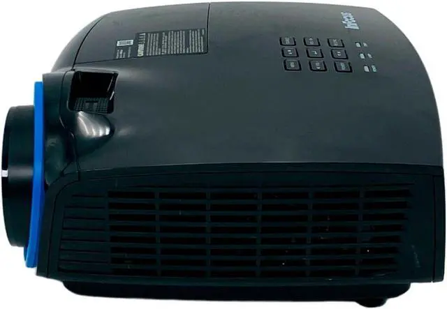 Alt view image 2 of 7 - InFocus IN3138HDa DLP Projector 4500 ANSI Full HD 3D 1080p HDMI w/Remote