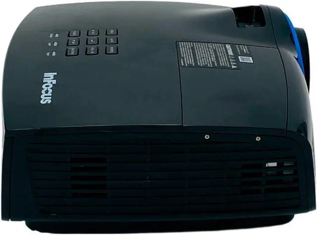 Alt view image 4 of 7 - InFocus IN3138HDa DLP Projector 4500 ANSI Full HD 3D 1080p HDMI w/Remote