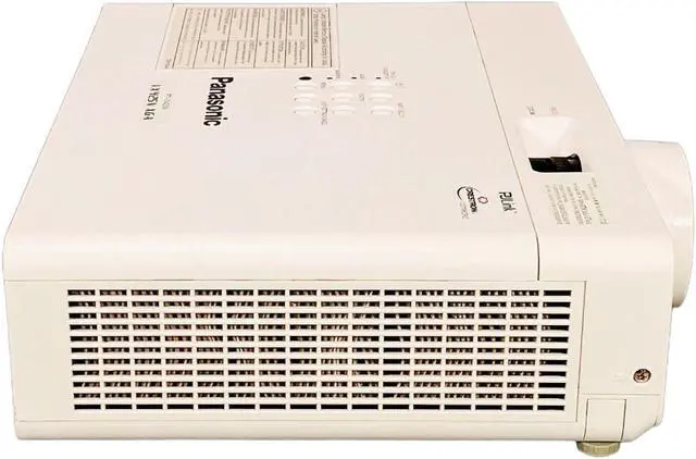 Alt view image 5 of 7 - Panasonic 3LCD Projector for Home Theater in Large Rooms ANSI HD 1080p HDMI w/Bundle