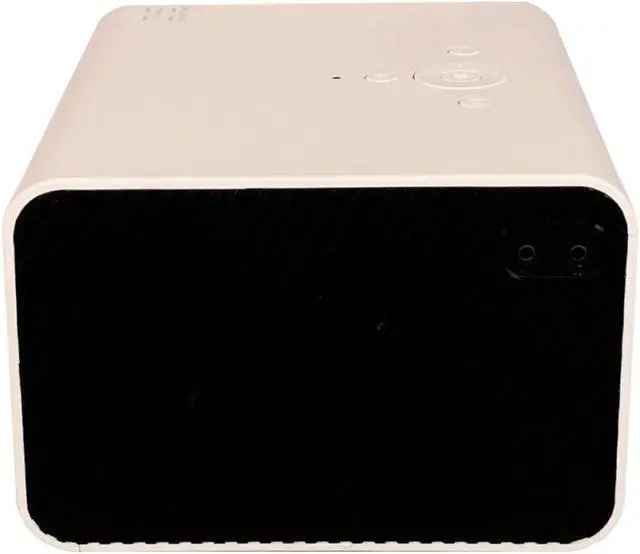 Alt view image 5 of 7 - Bigasuo B-509 Mini Projector 7000 Lux Bluetooth HDMI USB w/Bundle
