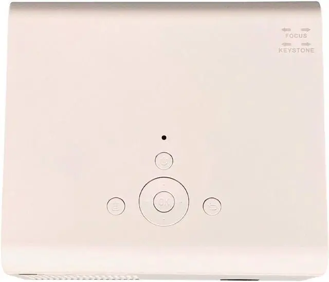 Alt view image 7 of 7 - Bigasuo B-509 Mini Projector 7000 Lux Bluetooth HDMI USB w/Bundle