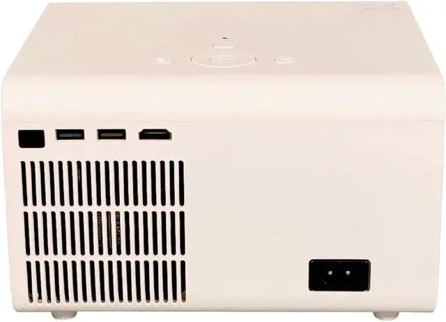 Alt view image 2 of 7 - Bigasuo B-509 Mini Projector 7000 Lux Bluetooth HDMI USB w/Bundle