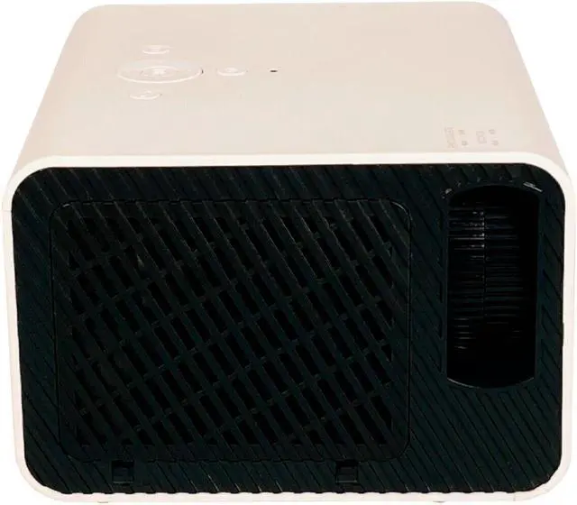 Alt view image 6 of 7 - Bigasuo B-509 Mini Projector 7000 Lux Bluetooth HDMI USB w/Bundle