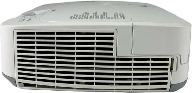 Alt view image 4 of 7 - NEC NP-M271X 3LCD Projector for Golf Race Flight Simulator Gaming 1080p 2700 ANSI USB w/Bundle