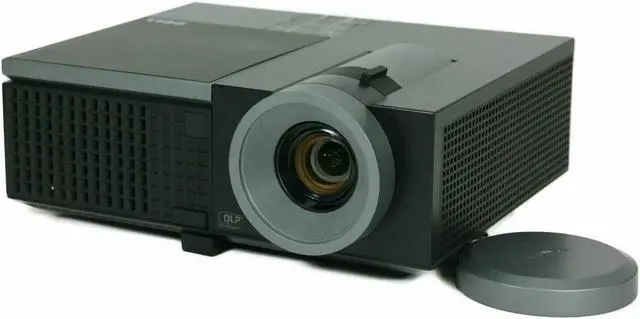 Alt view image 3 of 6 - Dell 4210X DLP Projector 3500 Lumens for eSport players PC gamers & console gamers w/Remote