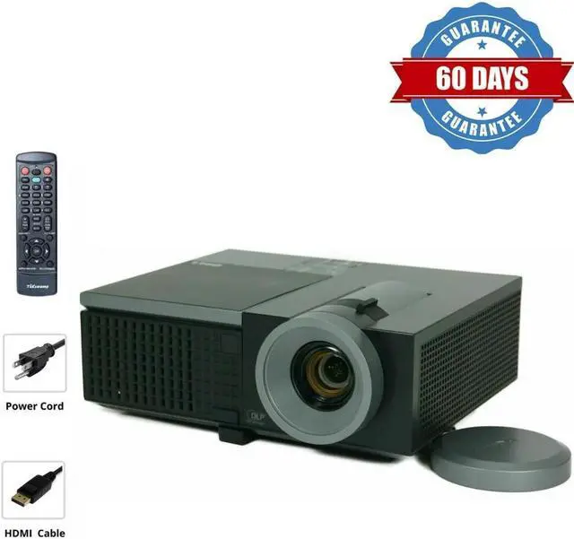 Main image of Dell 4210X DLP Projector 3500 Lumens for eSport players PC gamers & console gamers w/Remote