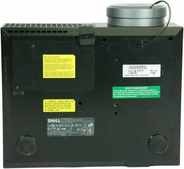 Alt view image 6 of 6 - Dell 4210X DLP Projector 3500 Lumens for eSport players PC gamers & console gamers w/Remote