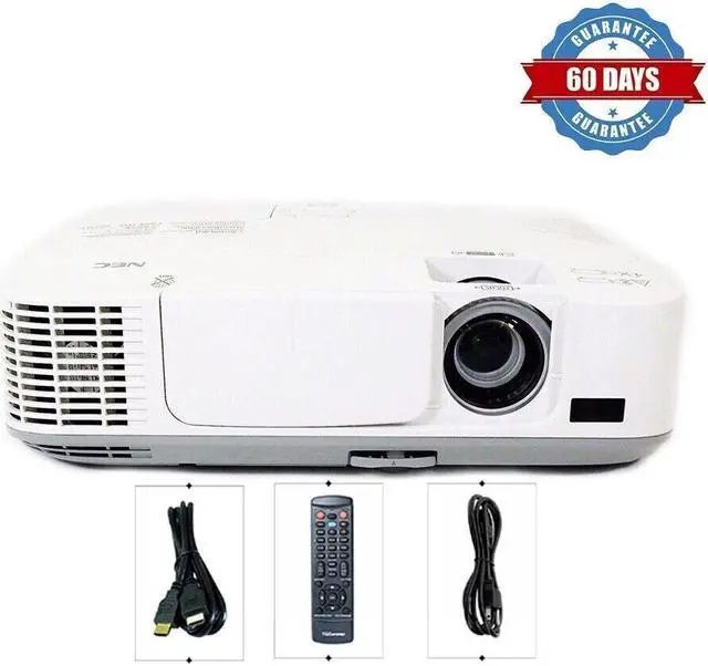 Main image of NEC NP-M311X 3LCD Portable Bright Color Projector for Bar 3100 ANSI 1080p HDMI w/Accessories