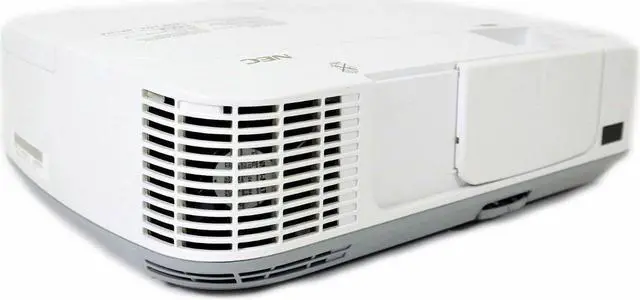 Alt view image 3 of 5 - NEC NP-M311X 3LCD Projector 3100 Lumens HD 1080p HDMI USB w/Remote + EXTRA LAMP