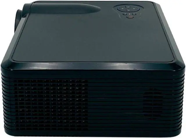 Alt view image 2 of 7 - HTP LED-33 LCD Projector Home Theater Full HD 1080p HDMI USB w/Bundle