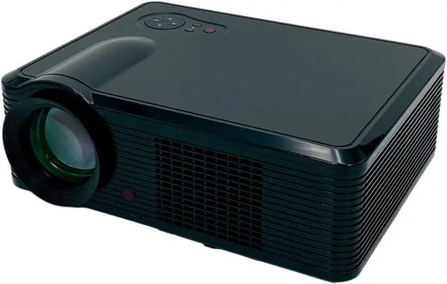 Main image of HTP LED-33 LCD Projector Home Theater Full HD 1080p HDMI USB w/Bundle