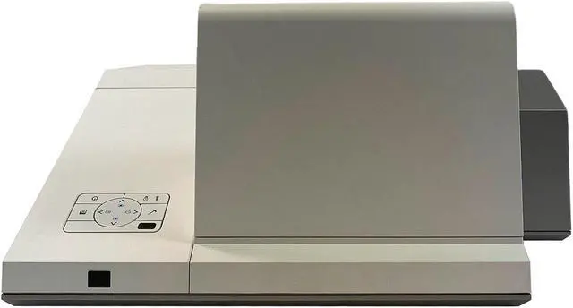 Alt view image 3 of 7 - Dell S500wi DLP Ultra Short Throw HD Projector for School College Church HDMI USB w/Accessories