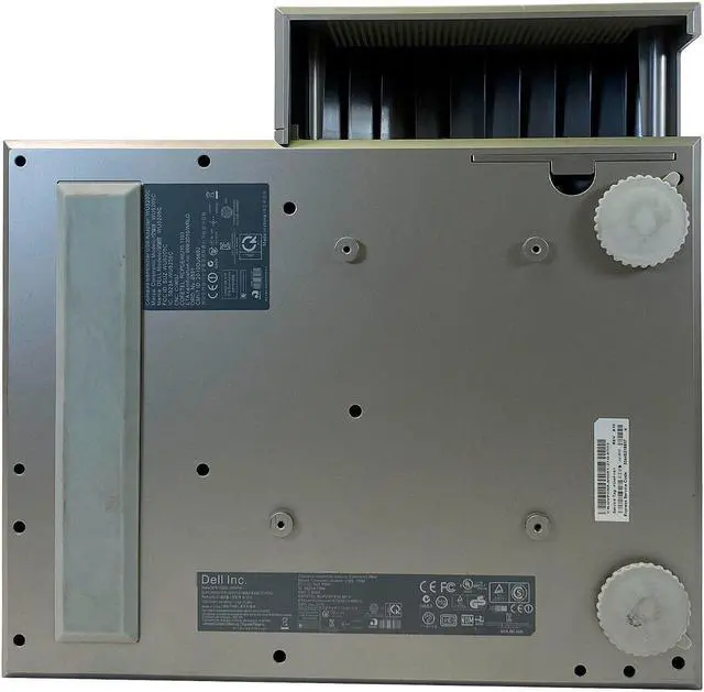 Alt view image 6 of 7 - Dell S500wi DLP Ultra Short Throw HD Projector for School College Church HDMI USB w/Accessories