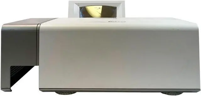Alt view image 4 of 7 - Dell S500wi DLP Ultra Short Throw HD Projector for School College Church HDMI USB w/Accessories